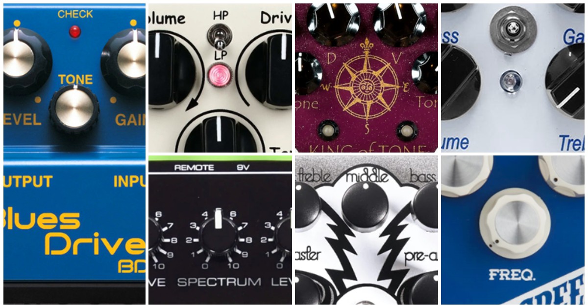 7 Overdrive Pedals That Actually Live Up to the Hype