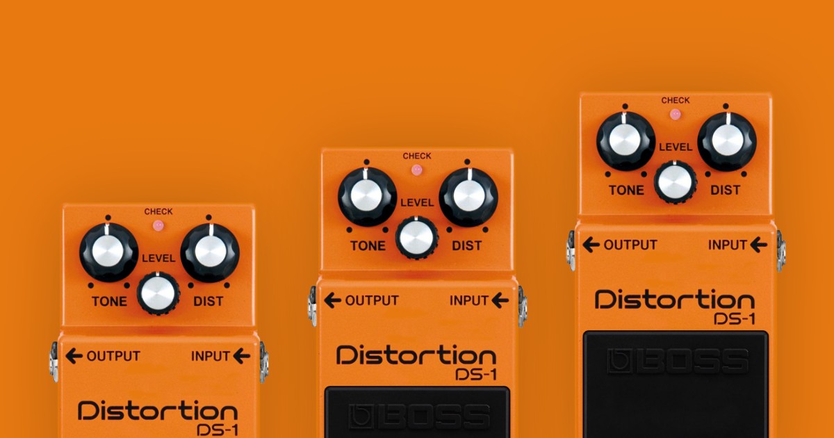 The Boss DS-1: The Most Important Pedal That Still Gets No Credit