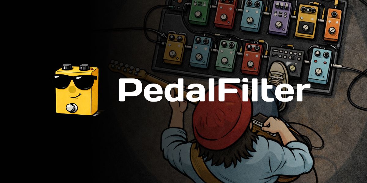 Pedalfer Examples What We're Building and Why: The PedalFilter Story | PedalFilter
