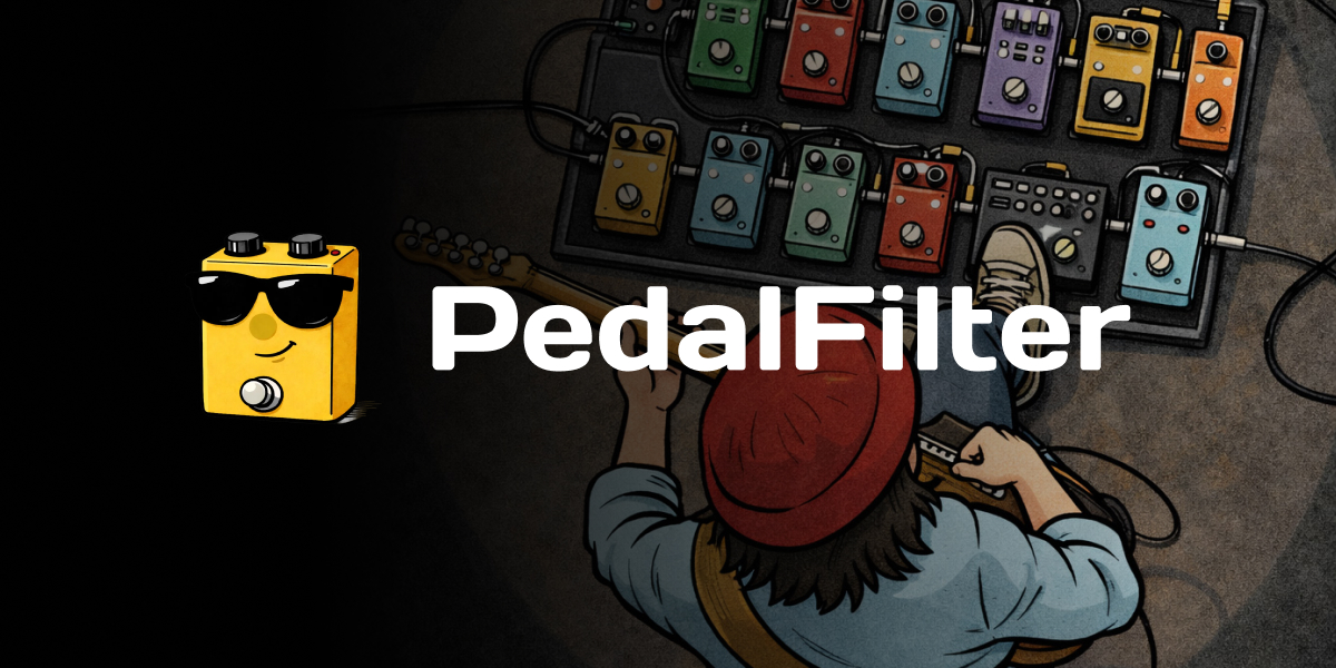 What We're Building and Why: The PedalFilter Story