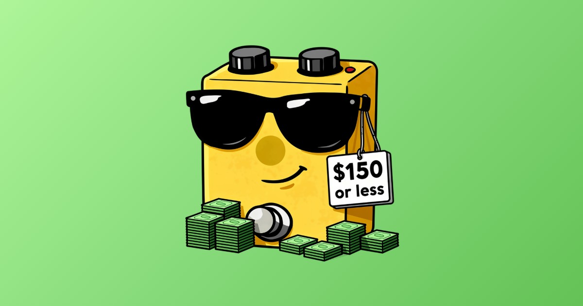 Best Pedals Under $100 in Every Category